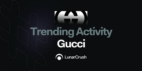 gucci social media analytics 2019